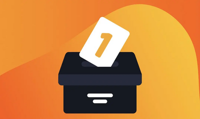 Lib Dem ballot box graphic