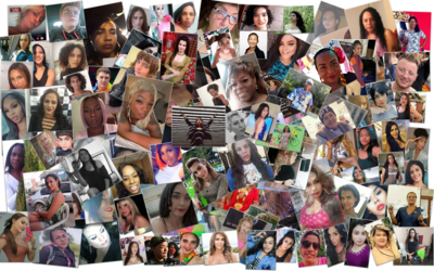 TDoR 2022 victim photo collage