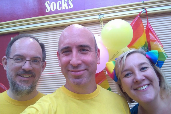 Lib Dems at Stockport Pride 2017